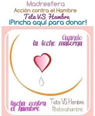 La Lactancia Materna Salva Vidas. #TetaVsHambre La Lactancia Materna Salva Vidas. #TetaVsHambre