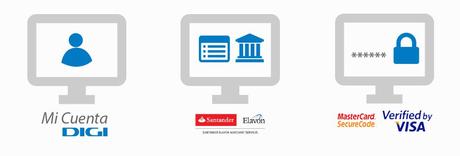 DIGI Mobil ofrece más opciones para recarga en sus tarifas de prepago DIGI Mobil ofrece más opciones para recarga en sus tarifas de prepago