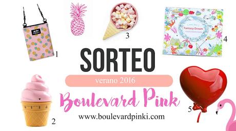 Sorteo verano Boulevard Pink