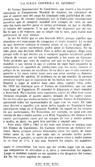 Sobre el Congreso celebrado en Tenerife “El Ajedrez, herramienta educativa en el aula” (XIV)