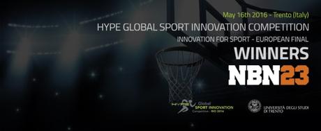 NBN23 finalista del Global Sports Innovation Competition Finalista Hype Global Sports Innovation