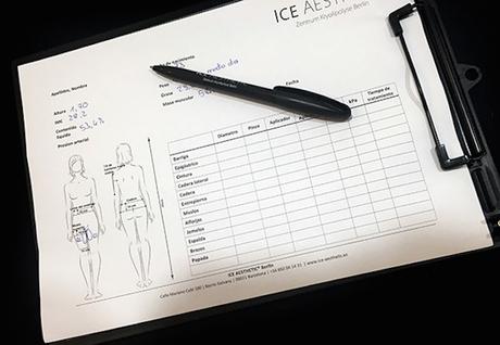 Todo lo que tienes que saber sobre la Criolipólisis. Sesión informativa en ICE Aesthetic criolipolisis ficha tecnica
