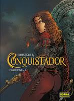 CONQUISTADOR 2 - JEAN DUFAUX & FELIPE XAVIER