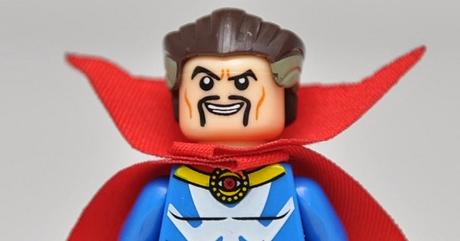 Posible spoiler del Doctor Strange en un LEGO de la película Posible spoiler del Doctor Strange en un LEGO de la película