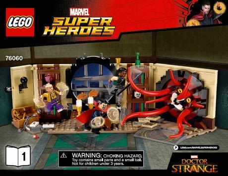 Posible spoiler del Doctor Strange en un LEGO de la película Posible spoiler del Doctor Strange en un LEGO de la película