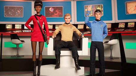 Línea de Star Trek de Mattel