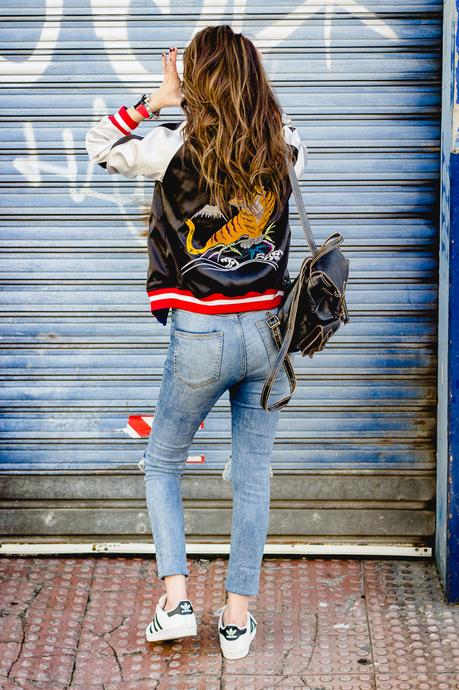 Olivia Palermo TopShop Bomber Olivia Palermo TopShop Bomber