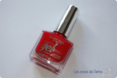 Esmalte de uñas Shine Tech Efecto Gel de Deborah Milano Deborah Milano 5º Beauty Breakfast Madrid