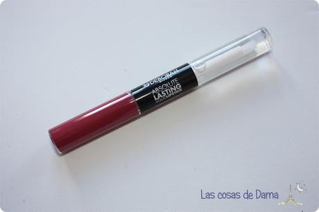 Absolute Lasting Liquid Lipstick de Deborah Milano Deborah Milano Beauty Breakfast Madrid