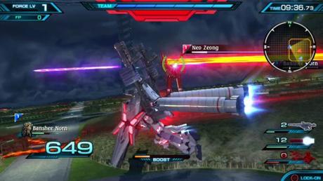 Nuevos personajes y características de combate de Mobile Suit Gundam Extreme Vs Force Mobile Suit Gundam Extreme Vs Force_010