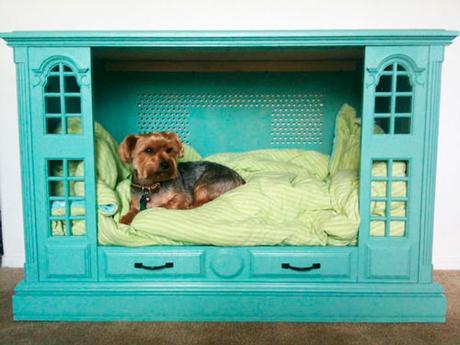 5 Ideas de camas para mascotas - DIY - 5 Ideas de camas para mascotas - DIY -