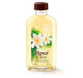 Lograr un bronceado uniforme. Aceite de Tiaré Tradicional