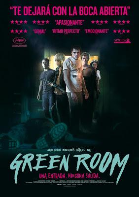 Green room. Asalto al pub nazi del distrito 13. Green room. Asalto al pub nazi del distrito 13.
