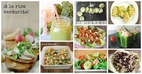 9 recetas fresquitas con vegetales ¡A la rica verdurita! 9 recetas fresquitas con vegetales ¡A la rica verdurita!