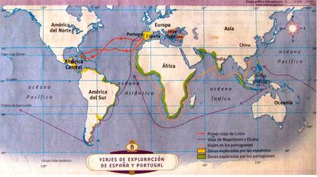 Viajes de exploración Viajes de exploración