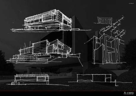NUEVO PROYECTO DE VIVIENDA DISEÑADO POR A-CERO EN BARCELONA A-cero Projects