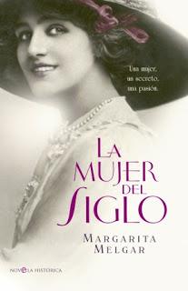 La mujer del Siglo - Margarita Melgar Portada La mujer del Siglo