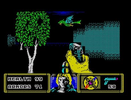‘The Dark’: Un FPS de calidad para ZX Spectrum The Dark