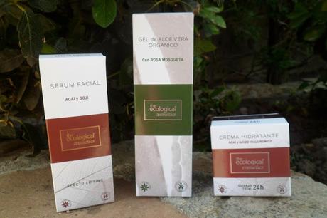The Ecological Cosmetics: Mi Experiencia + SORTEO The Ecological Cosmetics: Mi Experiencia + SORTEO