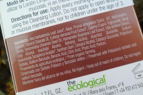 The Ecological Cosmetics: Mi Experiencia + SORTEO The Ecological Cosmetics: Mi Experiencia + SORTEO