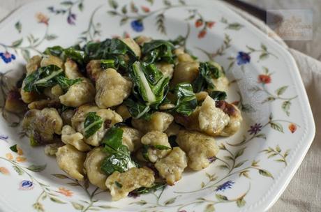 spaetzle.acelgas6 SPAETZLE CON ACELGAS