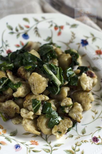 spaetzle-acelgas1 SPAETZLE CON ACELGAS