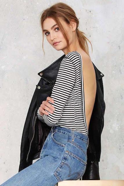 SEASONAL TRENDS; HOW TO WEAR THE BODYSUIT.- SEASONAL TRENDS; HOW TO WEAR THE BODYSUIT.-
