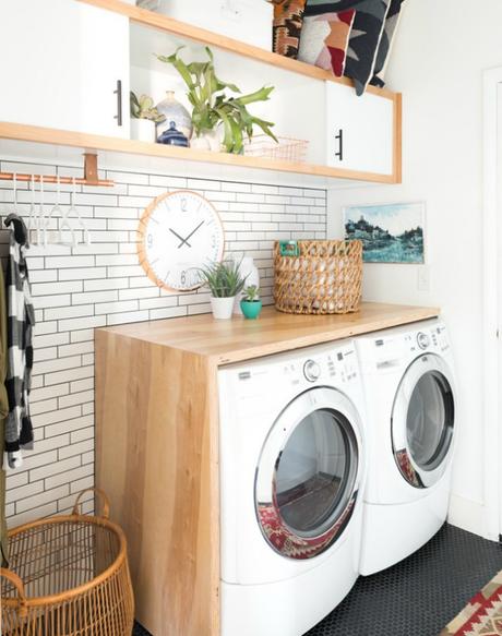 Paso a paso para crear un cuarto de lavado lowcost Paso a paso para crear un cuarto de lavado lowcost