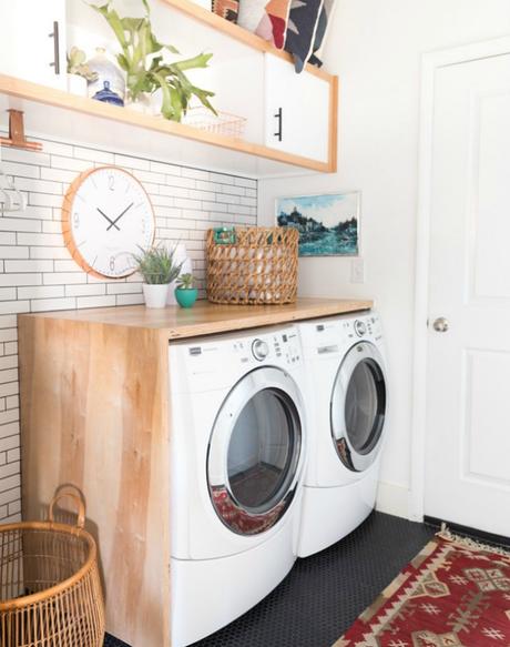Paso a paso para crear un cuarto de lavado lowcost Paso a paso para crear un cuarto de lavado lowcost