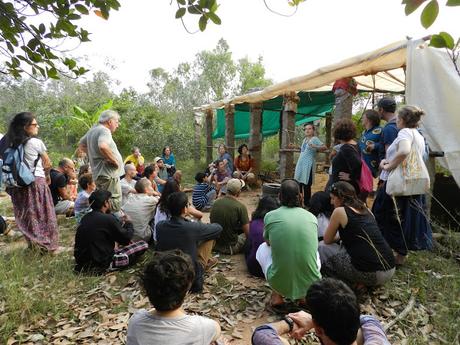 Mi experiencia en la universal ciudad de Auroville (India)