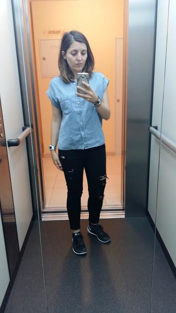 Looks de ascensor Mayo Looks de ascensor Mayo