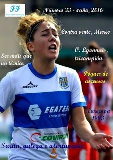 Revista Fútbol Femenino Galego, Junio 2016