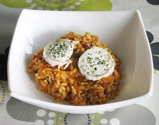 Arroz con sobrasada Arroz con sobrasada