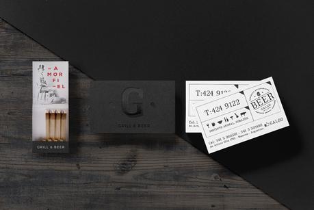 Identidad Galgo – Cervecería Moderna Galgo Bar Rosario