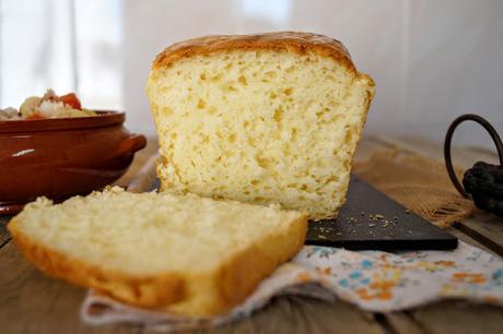 PAN DE MOLDE CON QUESO SIN GLUTEN PAN DE MOLDE CON QUESO SIN GLUTEN
