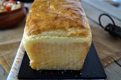 PAN DE MOLDE CON QUESO SIN GLUTEN PAN DE MOLDE CON QUESO SIN GLUTEN