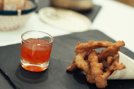 En la Ciudad: La Brochette, donde el pollo es protagonista Restaurante La Brochette Barcelona