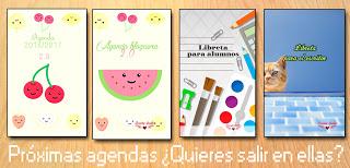 Próximas agendas ¿quieres salir o comprarlas?