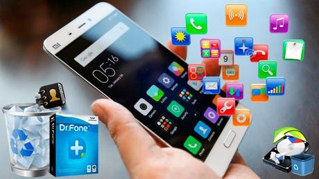 Truco como recuperar los datos de un móvil estropeado Dr.Fone Truco como recuperar los datos de un móvil estropeado Dr.Fone