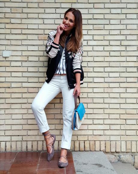 Mundo blogger: bomber jacket Mundo blogger: bomber jacket