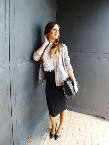 Mundo blogger: bomber jacket Mundo blogger: bomber jacket