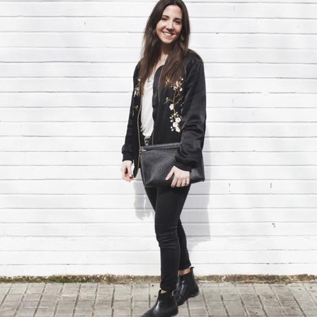 Mundo blogger: bomber jacket Mundo blogger: bomber jacket