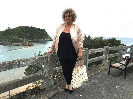 Mundo blogger: bomber jacket Mundo blogger: bomber jacket