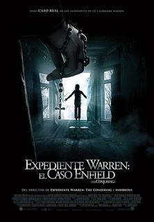 EXPEDIENTE WARREN 2: EL CASO ENFIELD (2016)