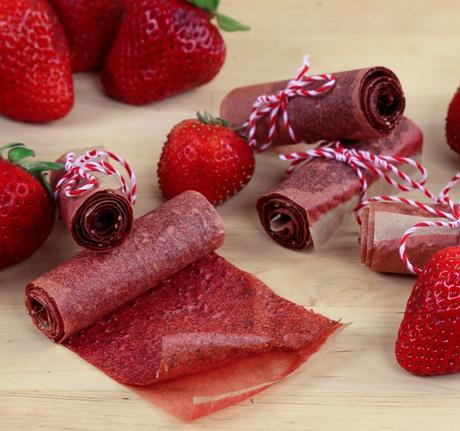 Rollos de fruta, una forma original de comer un alimento repleto de nutrientes Rollos de fruta, una forma original de comer un alimento repleto de nutrientes