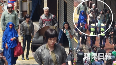 Nuevas imagenes desde el set de Nuevas imagenes desde