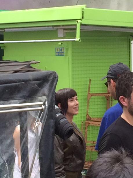 Nuevas imagenes desde el set de Nuevas imagenes desde