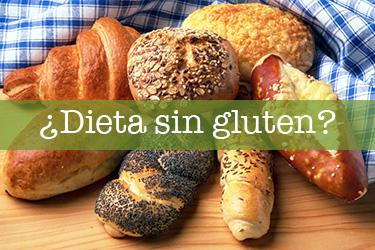 dieta sin gluten