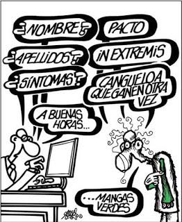 Mangas Verdes, Calleja y Witiza Mangas Verdes, Calleja y Witiza