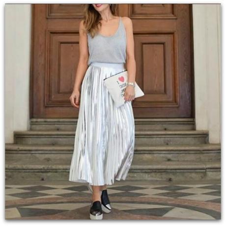 Este verano, la moda son las faldas largas Este verano, la moda son las faldas largas
